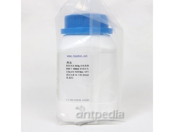 乳酸杆菌琼脂培养基	HB8636-2   250g