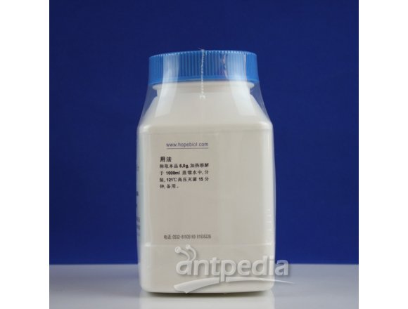 明胶磷酸盐缓冲液	 HB8718   250g