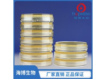弧菌显色培养基平板    HBPM7011-1  9cm*10个/包
