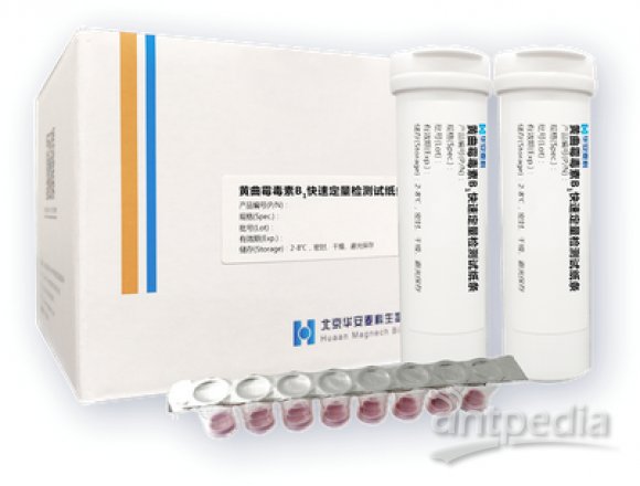 HQM3550-17D黄曲霉毒素B1快速检测试纸条