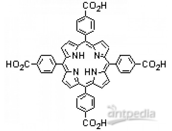 P816654-250mg 中-四(4-羧基苯基)卟吩,97%