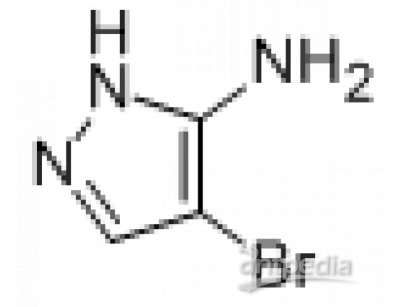 H826186-5g 4-bromo-1H-pyrazol-5-amine,≥95%