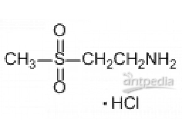 A823088-5g 2-氨乙基甲砜盐酸盐,98%