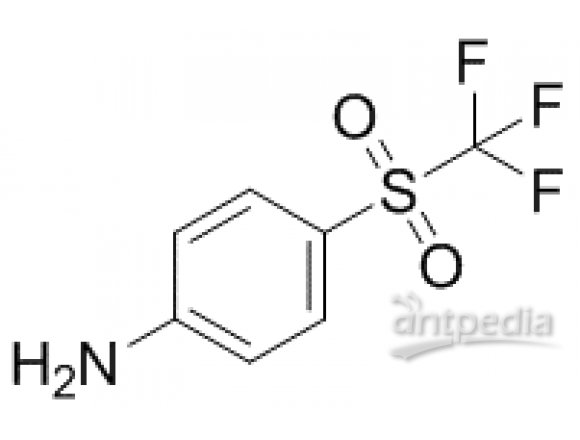 T825029-5g 4-((三氟甲基)磺酰基)苯胺,98%