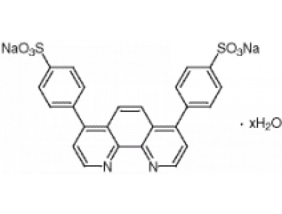 B823739-bulk 水合红菲绕啉二磺酸钠水合物,97%
