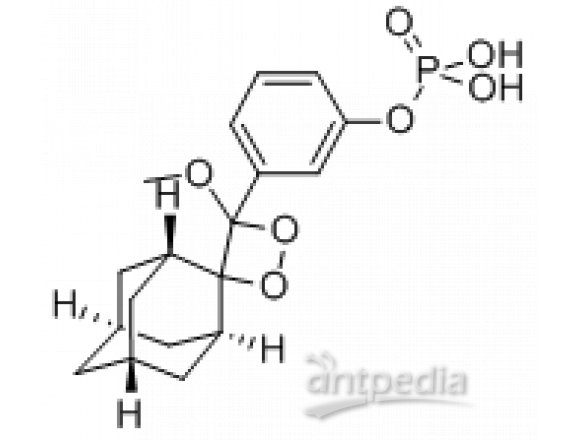 D835544-25mg 3-(2-螺旋金刚烷)-4-甲氧基-4-(3-磷氧酰)-苯基-1,2-二氧环乙烷,≥95%
