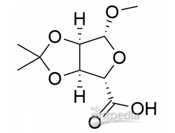 O838804-5g 2,3-邻异亚丙基-1-邻甲基-D-核糖酸,98%