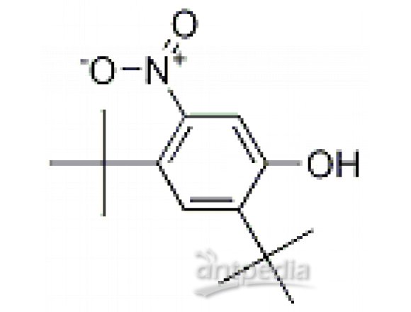 D828648-250mg 2,4-二叔丁基-5-硝基苯酚,98%