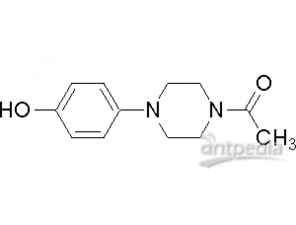 A800103-5g 1-乙酰基-4-(4-羟基苯基)哌嗪,98%