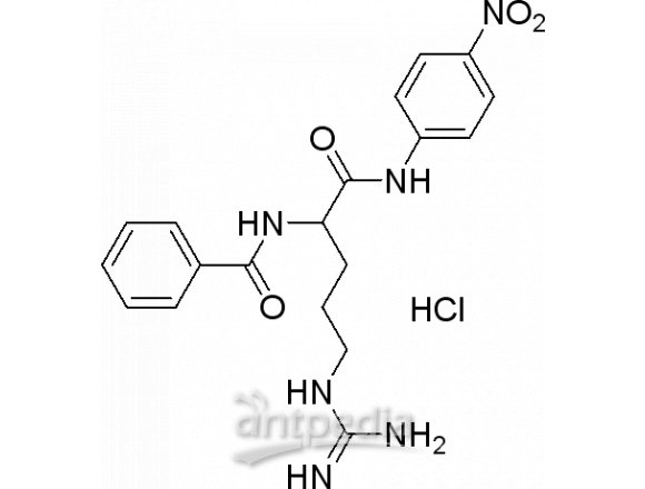 B801864-500mg N-α-苯甲酰-DL-精氨酰-4-硝基苯胺 盐酸盐,98%