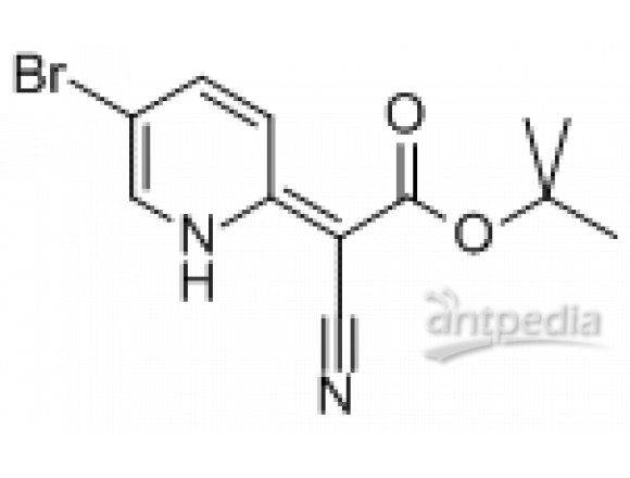 B844616-1g 2-(5-溴吡啶-2-基)-2-氰基乙酸叔丁酯,97%