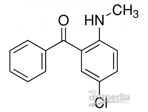 C804259-25g 2-甲基氨-5-氯二苯甲酮,98%