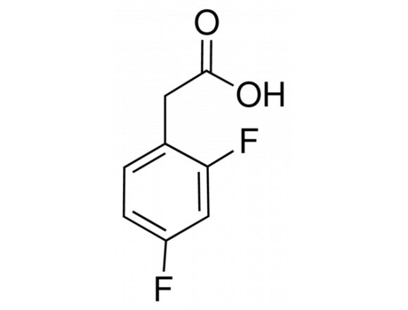 D808355-1g 2,4-二氟苯乙酸,99%