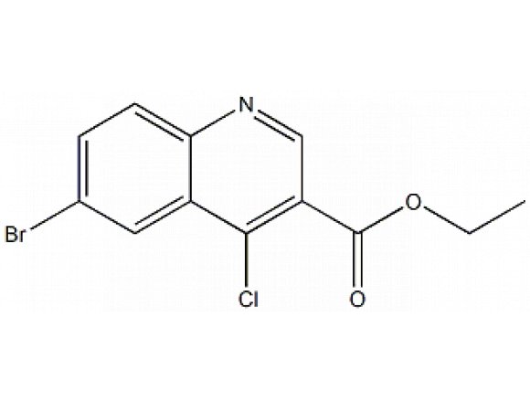 E836300-5g 乙基6-溴-4-氯喹啉-3-羧酸酯,97%
