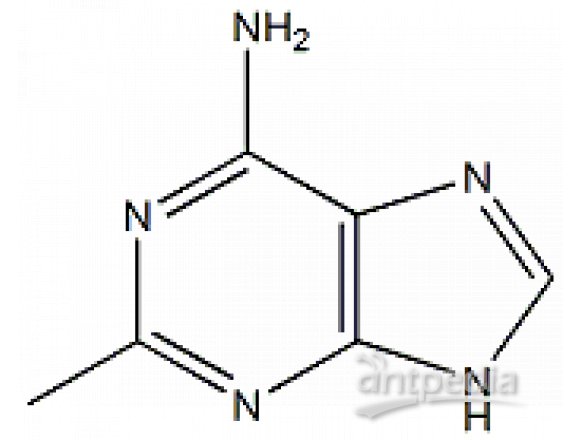 M840727-25mg 2-甲基-1H-嘌呤-6-胺,95%