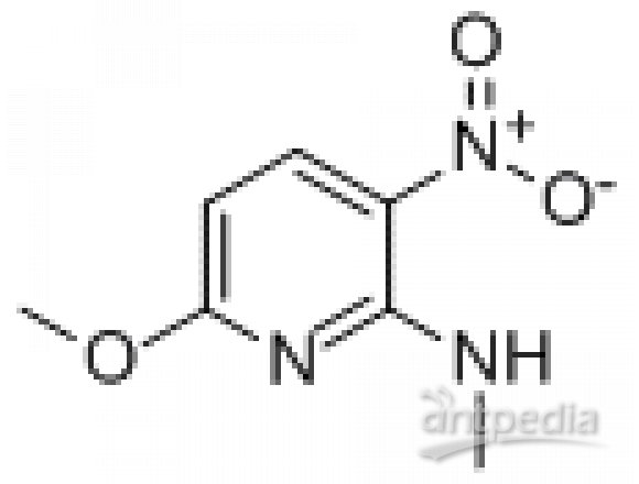 N835763-250mg 2-甲氨基-3-硝基-6-甲氧基吡啶,95%