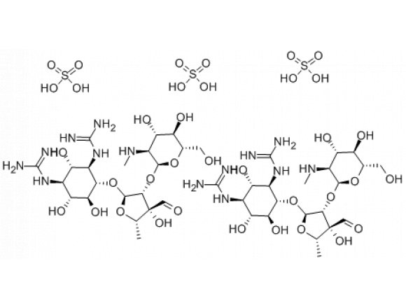 S6153-10g 硫酸链霉素,98%生物技术级