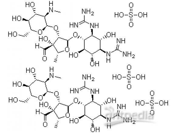 S817674-25g 硫酸链霉素,720 I.U./mg