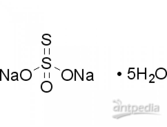 S818069-2.5kg 硫代硫酸钠,五水合物,AR,99%