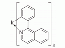 T820096-100mg 三[1-苯基异喹啉-C[2],N]铱(III),99%,升华纯化