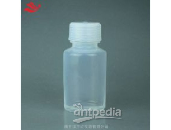 滨正红GL45口特氟龙试剂瓶300mlPFA大口取样瓶防腐蚀低本底