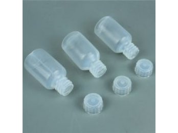 半导体微电子用高纯PFA瓶子DSC二氯硅烷储样瓶透明密封特氟龙取样瓶100ml