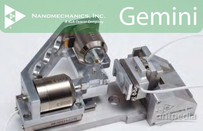 NMI Gemini压痕力学测试系统 Nanomechanics