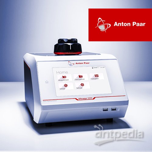 安东帕Ultrapyc  3000/Ultrapyc 5000全自动真密度分析仪 测量水泥