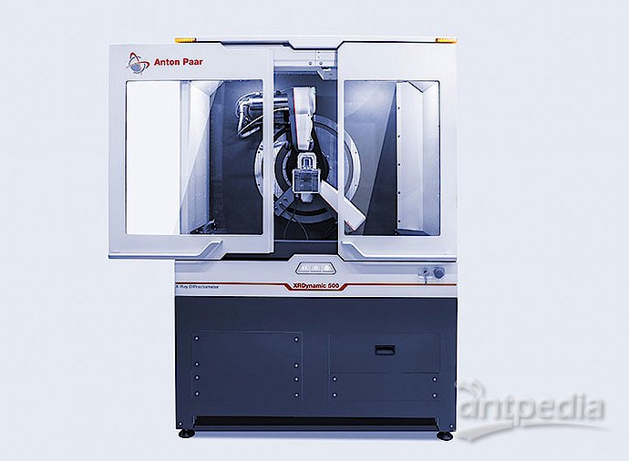 安东帕XRDynamic 500自动化多用途粉末 X-射线衍射仪 为PDF 分析提供最佳解决方案