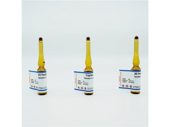 乙腈中5种精神类药物混标（不同浓度）