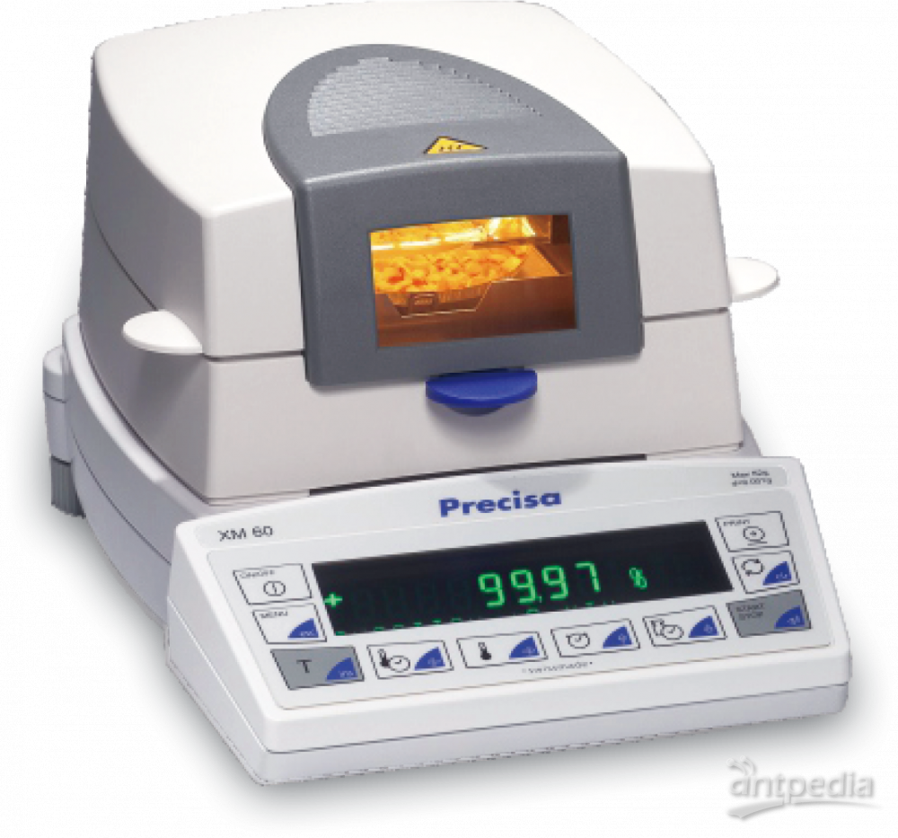 普利赛斯（Precisa）330XM系列经典水分测定仪