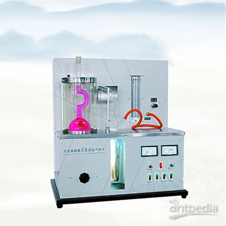 SD-0165数显控温 减压蒸馏馏程测定仪