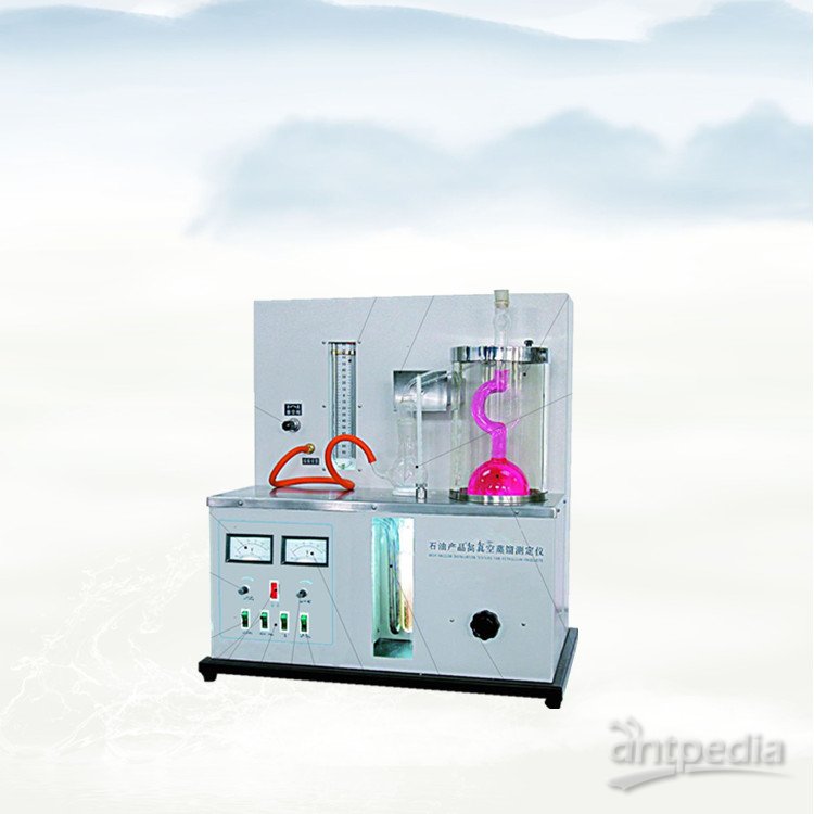  山东盛泰仪器供数显温控减压蒸馏馏程测定仪