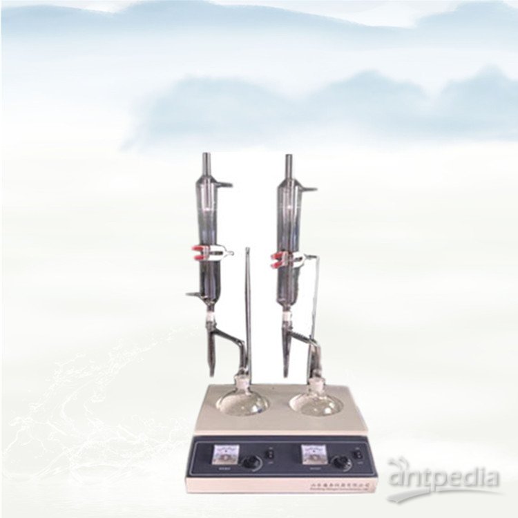 双联石油水分仪标准GB/ T260润滑脂水分测定法