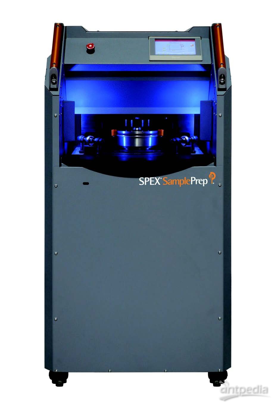 Spex SamplePrep 8550 ShatterBox® 多功能盘式研磨仪 用于生物医学研究