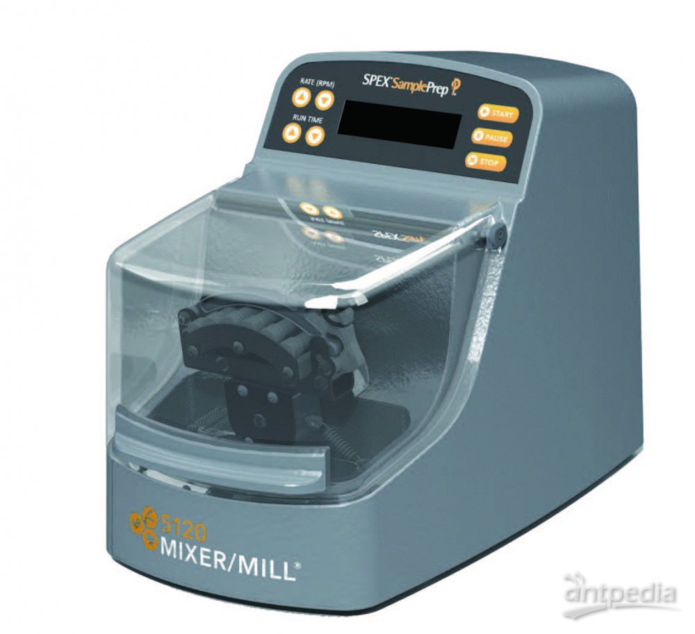  Spex SamplePrep 5120 MIXER/MILL® 终极迷你研磨机 用于粉碎矿物