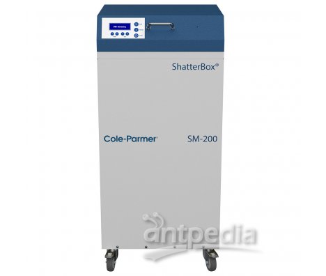 Cole-Parmer SM-200 (原Spex 8530) ShatterBox® 盘式研磨仪