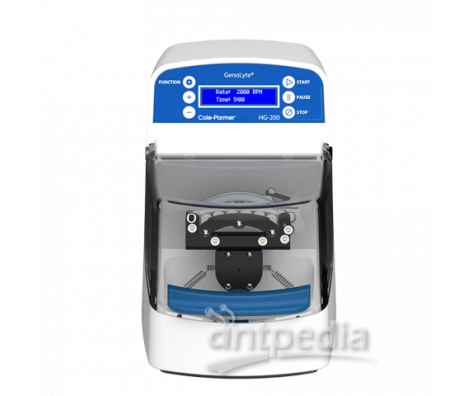 Cole-Parmer HG-200(原Spex 1200) GenoLyte® 紧凑型组织研磨仪