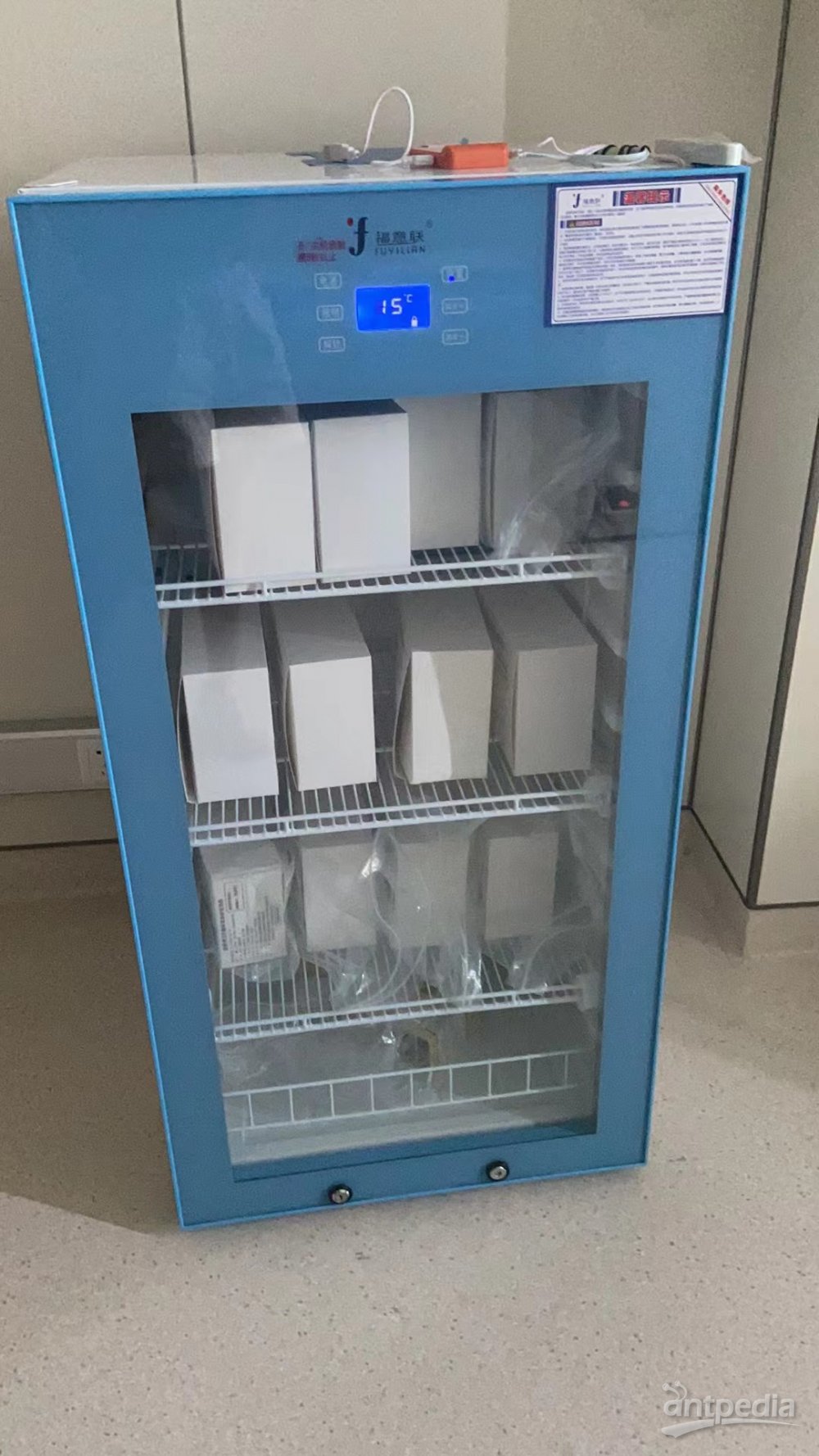 药品临床试验III期大容量冰箱