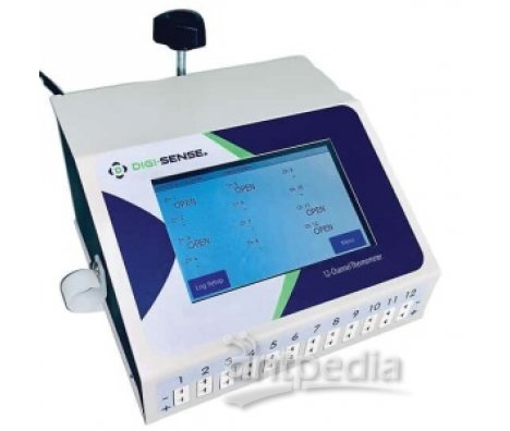  Digi-Sense12通道扫描热电偶温度计92000-02