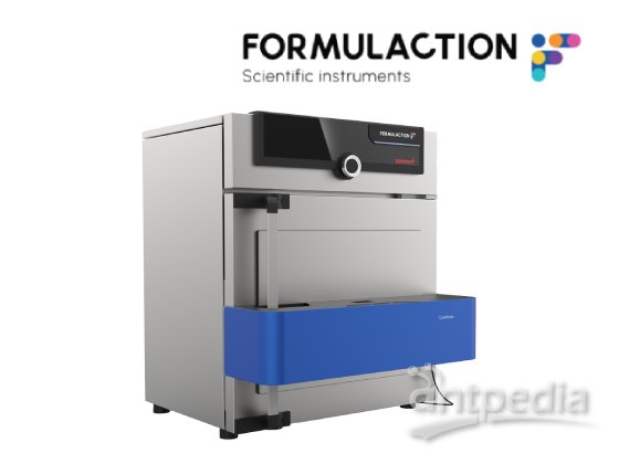 Formulaction   CURINSCAN EXPERT动态干燥过程分析仪 监测样品中颗粒的布朗运动