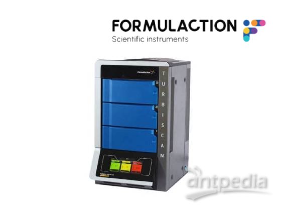 Formulaction  TRI-LAB TURBISCAN 稳定性分析仪（多重光散射仪） 检测胶体