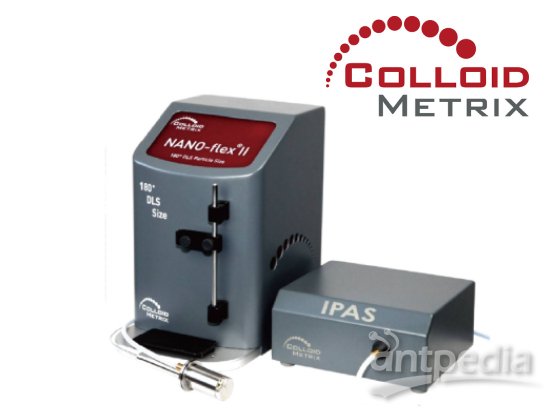 Colloid Metrix(CMX) IPAS在线粒度分析系统  水相样品测试