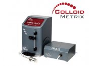 Colloid Metrix(CMX) IPAS在线粒度分析系统 测量不同浓度的盐溶液