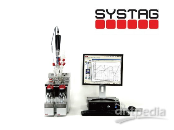 SYSTAG  Flexy CUBE全自动平行反应器  在线浊度测试