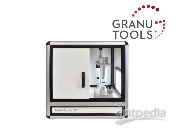 Granu Tools   Granuheap粉体休止角分析仪 提供有关粉末样品物理性质