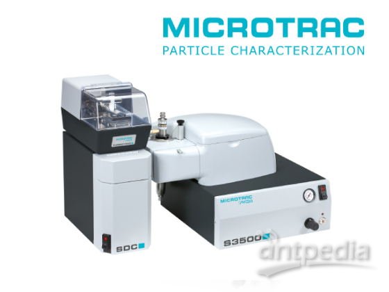麦奇克S3500系列激光粒度分析仪 医药品