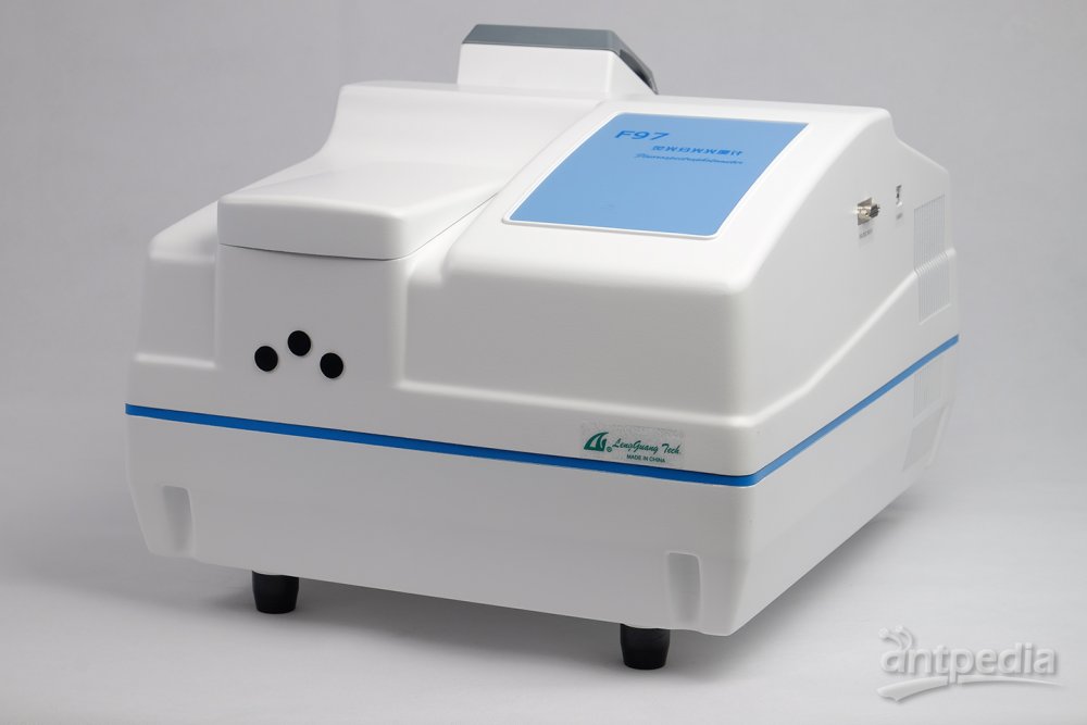 棱光技术F97系列荧光分光光度计    1分钟内轻松实现样品的三维荧光图谱扫描