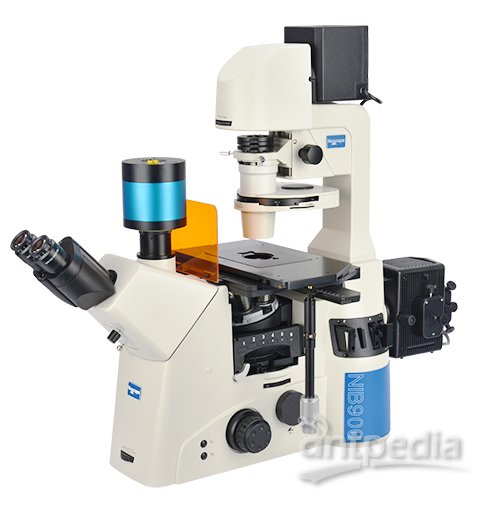 倒置荧光显微镜NIB900-FL