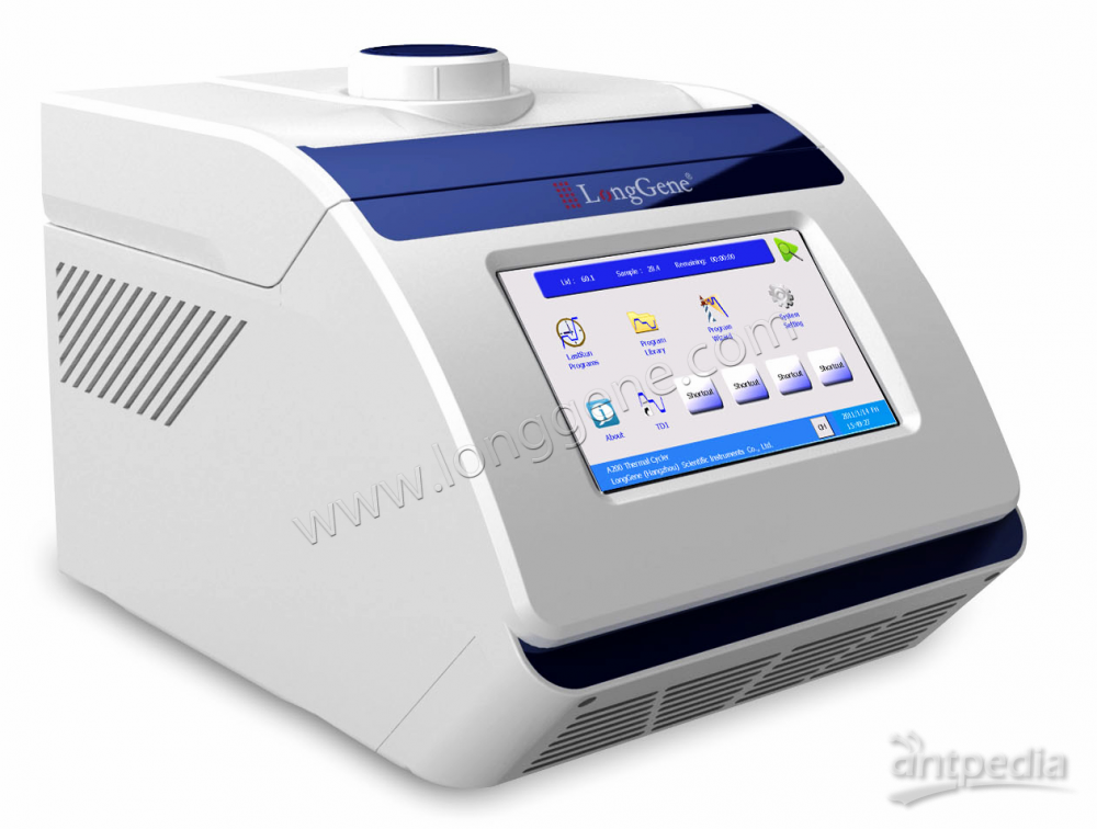 朗基全触控屏PCR仪